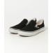 [VANS] туфли без застежки 5h черный женский 
