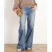  джинсы Denim Denim брюки [NEEDBY VINTAGE/ need bai Vintage ] специальный заказ Flare Fit Denim женский 