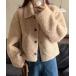  мутоновое пальто боа coats k воздушный цвет Short боа жакет женский 