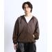  Parker GRADATION DOUBLE ZIP HOODIE/ градация обработка двойной Zip Parker мужской 
