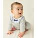 детская одежда детский комбинезон [10mois(timowa)]PATTO SATTO ROMPERS 50-60*60-70cm