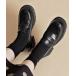  Loafer толщина низ Loafer Bab -shu обувь Корея способ женский 