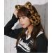  уголок данный . наушники Leopard рисунок кошка уголок мех наушники l все 2 цвет женский 