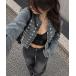  милитари жакет Mod's Coat двойной кнопка Denim Napoleon жакет женский 