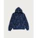  Parker COLOR CAMO HEAVY WASHED CROPPED FIT ZIP HOODIE мужской женский 