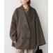  пальто внешний [THE DYNAMIS STUDIO/ The te.na ошибка Studio ]DOUBLE COAT женский 