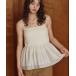  топ frill hem camisole/ кромка оборка топ 
