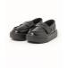 vans обувь VANS Van z17-22 LOAFER Loafer V2197K BLACK Kids ребенок мужчина девочка 