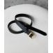  ремень ANILINE LEATHER HOOK BELT мужской 