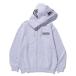  Parker MULTI EMBLEM ZIP UP HOODED SWEATSHIRT мужской женский 