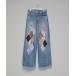  широкий брюки джинсы [MASU]MB DIAMOND WIDE JEANS мужской 
