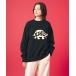 футболка тренировочный обратная сторона ворсистый KAVU/ Cub -Turtle Sweat/ta-toru тренировочный мужской женский 
