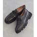  Loafer [INTER-CHAUSSURES] лента стеганый бак подошва обувь (I61607) женский 