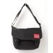 [Manhattan Portage] сумка "почтальонка" MEDIUM черный мужской 