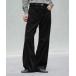  широкий брюки брюки вельвет CURVED CORDUROY 5P PANTS мужской женский 