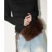  ремень 2way искусственный мех код ремень cha26a036 женский мужской 
