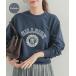  Champion футболка тренировочный [ специальный заказ ]Champion×DOORS SWEAT CREWNECK PULLOVER женский 