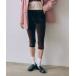  брюки Velour Slim-Fit Biker Leggings женский 