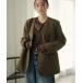  жакет no color жакет no collar single jacket / no color одиночный жакет женский 