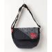 [Manhattan Portage]peiz Lee сумка "почтальонка" - темно-синий женский 