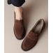  Loafer под замшу монета Loafer женский 