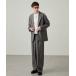  выставить [EASENCE][DAILY REFINED серии ]u-lishutsu il Basic выставить tailored jacket & one tuck слаксы /i-ji...