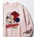  футболка тренировочный обратная сторона ворсистый 2026AW Disney / Disney Mickey / minnie / Дональд / Дэйзи / Stitch / большой размер обратная сторона ворсистый SaGa la/ атлас вышивка s...