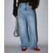  широкий брюки джинсы Denim Denim брюки PUBLUX/pa желтохвост .ks распорка Denim брюки ограничение развитие женский 