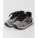 �uNew Balance�v ���[�J�b�g�X�j�[�J�[ 22.0cm �u���b�N ���f�B�[�X
