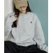  футболка тренировочный обратная сторона ворсистый U.S. POLO ASSN. × PUBLUX/ You e spo нижний sn специальный заказ застежка с планкой тренировочный ограничение развитие женский 