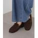  Loafer поддельный замша монета Loafer женский 