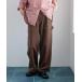 брюки soft painter's pants [ маленький * плюс размер есть ] женский 