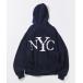  Parker NAUTICA/ Nautica NYC Logo ZIP HOODIE/ Zip f-ti- женский 