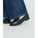  Loafer [ENESS/enes]kau кожа монета Loafer / осень Loafer / кожа обувь / обувь [WEB ограничение ] женский 