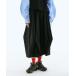  брюки irregular hem drape pants женский 