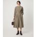  One-piece ремень flair длинный рукав One-piece 