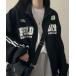 Parker колледж Logo двойной Zip линия тренировочный женский 