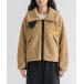  пальто внешний [GSWJ-298] REVERSIBLE FLEECE JACKET женский 