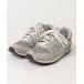 �uNew Balance�v ���[�J�b�g�X�j�[�J�[ 23.0cm �O���[ ���f�B�[�X