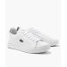 [LACOSTE] low cut спортивные туфли 24.0cm белый × зеленый женский 