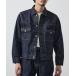 �f�j���W���P�b�g g�W���� �uJapan Blue Jeans/�W���p���u���[�W�[���Y�vSelvedge Type 2 Denim Jacket 14oz �����Y