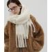  muffler палантин : новый цвет * новый рисунок появление!![... cтатическое электричество предотвращение ] futoshi бахрома muffler женский 