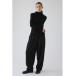  брюки W tuck wide slacks( двойной tuck широкий слаксы ) женский 