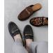  Loafer раунд tu Flat Loafer шлепанцы женский 