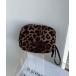  сумка Leopard рисунок вельвет Mini сумка женский 