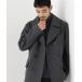 p пальто бушлат [NEW ON COAT] шерсть /N Short бушлат мужской 