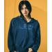  Parker [Stray Kids /s tray Kids Hyunjin /hyon Gin "надеты" ]GUESS/ Guess UNISEX KNIT SWEAT унисекс вязаный тренировочный тянуть over Parker...