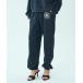  тренировочный брюки джерси SLIM JOGGER PANTS LEOPARD FLOWER LOGO / тонкий брюки-джоггеры Leopard цветок Logo женский 