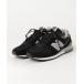 �uNew Balance�v ���[�J�b�g�X�j�[�J�[ 23.5cm �u���b�N ���f�B�[�X