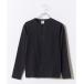 �w�����[�l�b�N t�V���c AVIREX/�A�r���b�N�X DAILY RIB L/S HENLEY NECK T-SHIRT �����Y ���f�B�[�X